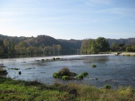 Berounka 2-ostrov v Zadní Třebáni 21.10.08 (4).JPG